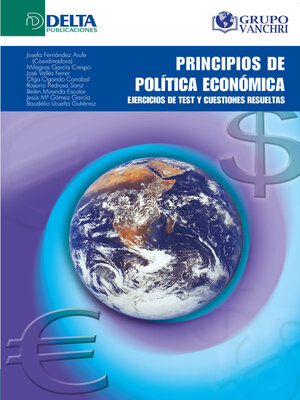 cover image of Principios de política económica